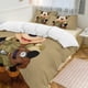 thumbnail image 1 of Mickey MouseCartoon Collection 3-Piece Comforter Set, Personalized Bedding Decor for Kids And Teens Bed Sheets, 1 of 5