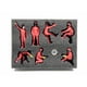 thumbnail image 2 of Set de figuras American Diorama F1 Pit Crew escala 1/18 (Set III), 2 of 3