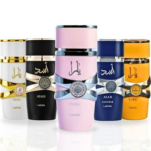 Set De Perfume Lattafa Yara Collection 5 Unidades 100 Ml Eau De Parfum