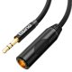 thumbnail image 1 of Adaptador de audio Tisino de 1/4" a 3,5 mm 30 cm, 1 of 8