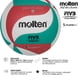 thumbnail image 2 of Balón de Vóleibol Oficial Molten NORCECA para Interior de Poliuretano, 2 of 5