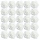 thumbnail image 1 of 100pcs pe espuma rose capullos de rosa flores artificiales 6cm blanco, 1 of 3