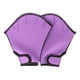 thumbnail image 2 of GUANTES DE NATACIóN AQUATIC FITNESS Guantes De Piscina Palmeados Entrenamiento Morado L, 2 of 5