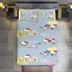 thumbnail image 1 of Swimming ring Hello Kitty Comforter Twin SizeComforter Set for Kids Girls3Pcs Bedding Set Printed Comforter with 2 PillowcasesDown AlternativeSoft and Lightweight Bed Sheets, 1 of 5