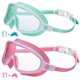 thumbnail image 1 of Gafas de natación Seago, paquete de 2, antivaho, antiUV, amplia visión, para niños, 1 of 6