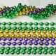 thumbnail image 5 of Collar SouilGoal Mardi Gras de Cuentas 24 uds Multicolor, 5 of 5