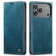 thumbnail image 2 of CaseMe Funda de Cuero para iPhone 17 Pro Max, Funda de Cuero Tipo Billetera con Tarjetero, Cierre Magnético, a Prueba de Golpes, Soporte, Funda Protectora para iPhone 17 Pro Max, Azul, 2 of 12