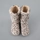 thumbnail image 2 of Bota Fur Animal Print Flores Mujer 33793-236, 2 of 2
