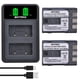 thumbnail image 1 of Batería Y Cargador Led Usb Dual Para Canon Powershot G7 G9 S80, 1 of 7
