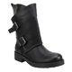 thumbnail image 3 of Bota New Walk Biker Corta Negra, 3 of 6