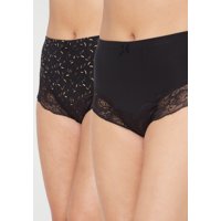 Pack 2X Pantaleta Algodón P2145053W-Neg1 Kayser