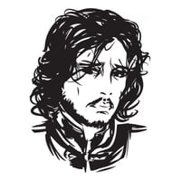 Rienda Libre Graphics - Decomural Jon Snow Game Of Thrones Ws-34200