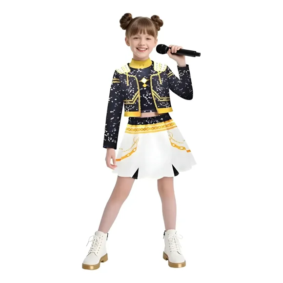 Disfraz Zoey- Golden Guerreras K-pop Niña