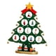 thumbnail image 2 of Decoración De árbol De Navidad De Madera De Escritorio, Divertida Para Fiesta De Navidad, Aniversario, Vacaciones, Verde, Mediano, 2 of 3