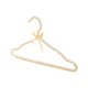 thumbnail image 5 of Pearl Bowknot Ropa Pantalones Percha Percha De Armario Para Novia Abrigo Camisa Fiesta Percha Beige, 5 of 5