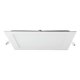 thumbnail image 1 of Panel Led Foco Plafón Empotrado Cuadrado 18w 22cm Luz Fría Blanco, 1 of 4