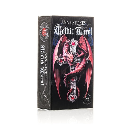 Cartas de Tarot Heraclio Fournier Anne Stokes Gothic Black