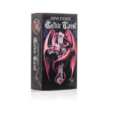 Cartas De Tarot Heraclio Fournier Anne Stokes Gothic Black
