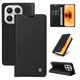 thumbnail image 1 of Funda Billetera de Cuero para Xiaomi 17 con Tarjetero y Soporte - Tapa Magnética Negro, 1 of 5