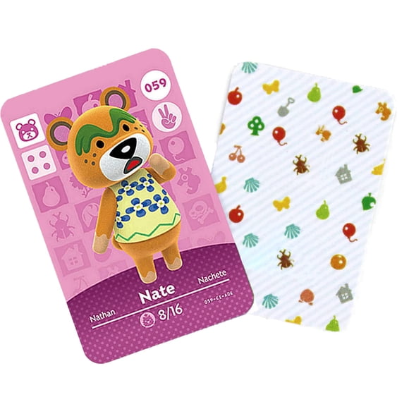 Tarjeta mini NFC personalizada Nate No. 59