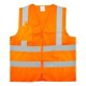 thumbnail image 4 of Chaleco Reflectante Traffic Seguridad Fluorescente, 4 of 5