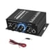thumbnail image 4 of Amplificador De Audio Estéreo De 2 Canales, Altavoz De Estantería Para Teléfono De Coche, Entrada Auxiliar De 3,5 Mm, 4 of 5