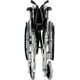 thumbnail image 5 of Silla Ruedas Ligera Plegable Doble Freno Resistente 120kg, 5 of 9