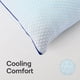 thumbnail image 4 of Almohada Nectar Tri-Comfort King de espuma viscoelástica con enfriamiento y firmeza ajustable, 4 of 7