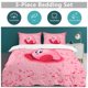 thumbnail image 5 of Kirby 3-Piece Bedding Set Soft Warm And Comfortable Soft Bed Set for Bedroom, 5 of 5