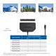 thumbnail image 3 of Concentrador DisplayPort Cable Matters DP 1.4 Triple Monitor, 3 of 8