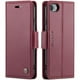 thumbnail image 5 of CaseMe tipo cartera iPhone 7/8 con cierre magnético, RFID, tarjetero, soporte, carga inalámbrica, 5 of 5