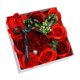 thumbnail image 4 of Caja De Regalo De Flor De Jabón Rosa Jabón Perfumado Floral Fiesta Boda Flor Jabón De Ba?o Rojo, 4 of 5