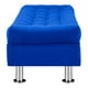 thumbnail image 3 of Banqueta Lisboa 2c Felpa 12 Azul Rey, 3 of 4