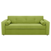 Bodevir - Sofa Vivo 3Cg Felpa 30 Pistacho