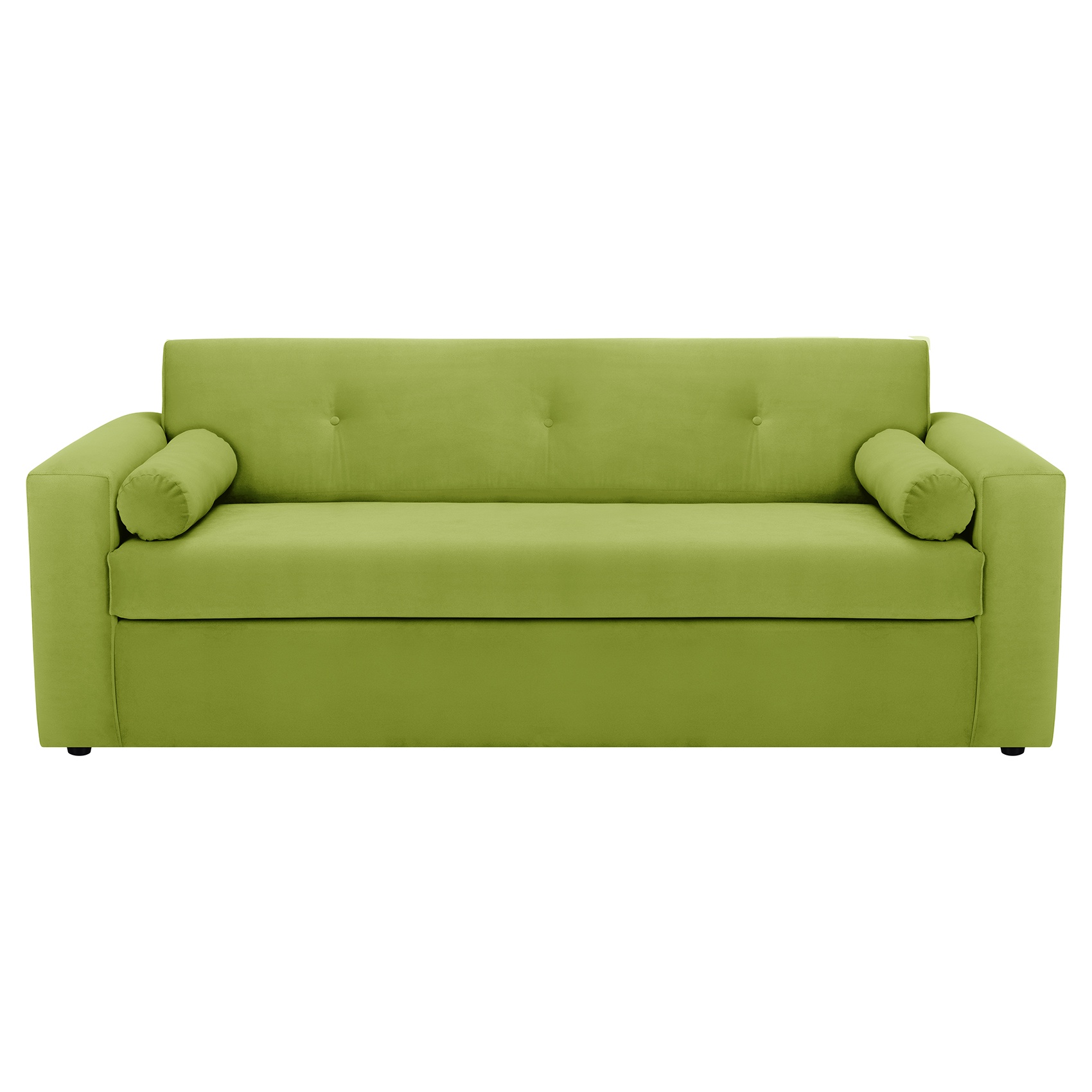 Bodevir - Sofa Vivo 3Cg Felpa 30 Pistacho