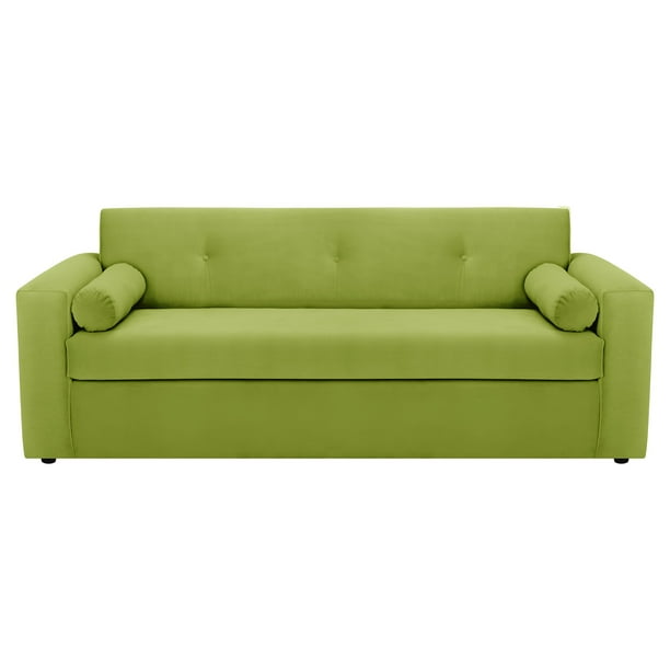 Sofa Vivo 3CG Felpa 30 Pistacho