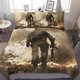 thumbnail image 1 of Call Of Duty Modern Warfare 3-Piece Bedding Set Duvet Cover Set Soft Warm And Comfortable Soft Bed Set for Bedroom, 1 of 5