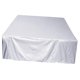 thumbnail image 5 of SPA Piscina Ba?era Cubierta Antipolvo Jardín Impermeable 244x244x90cm Plata, 5 of 5
