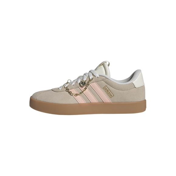 Zapatos Adidas Vl Court 3.0 para mujer Crystal Linen/Blush Pink