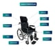 thumbnail image 3 of Silla de Ruedas Neurológica Asiento WC Premium, 3 of 12