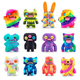 thumbnail image 1 of Peluche Juguete Fugglers De Laboratory Misfits De Zuru, 1 of 7