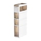 thumbnail image 4 of Gabinete De Piso De Baño, Organizador Versátil Para Baño, Dormitorio, Lavadero, 4 Niveles, 4 of 5