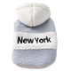 thumbnail image 1 of Ropa para Perro Hoodie Sherpa Celeste - XS a XL, 1 of 2