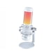 thumbnail image 1 of Microfono HyperX quadcast s blanco RGB, 1 of 4