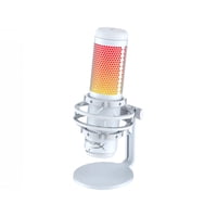Microfono Hyperx Quadcast S Blanco Rgb