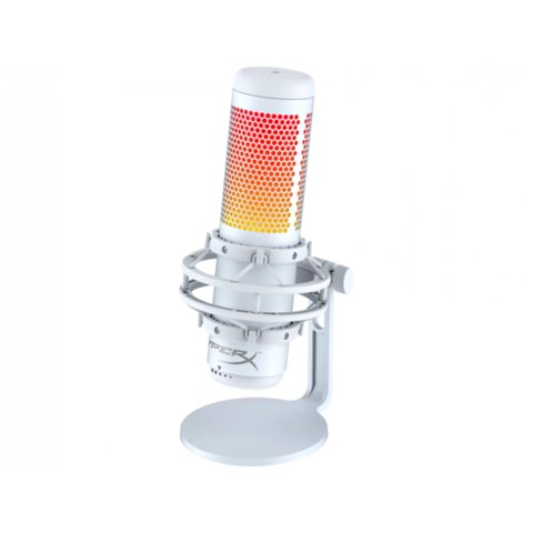 Microfono Hyperx Quadcast S Blanco Rgb