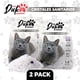thumbnail image 2 of Arena Sanitaria Para Gatos Cristales De Sílice Sin Polvo Aroma Lavanda 3.2 Kg Duke Control De Olores, 2 of 10