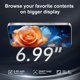 thumbnail image 4 of Smartphone zrchjm 16PM 6.99" HD 12GB+512GB 7000mAh 5G, 4 of 7