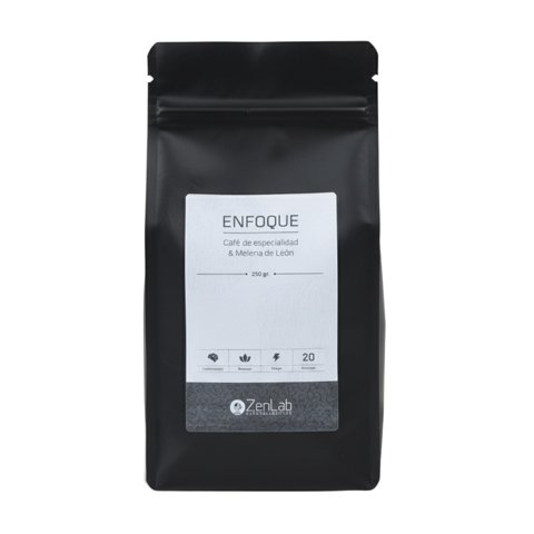 Zenlab - Café De Especialidad Colombiano Con Hongos Adaptógenos Melena De León
