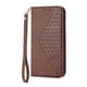 thumbnail image 5 of Funda Flip FOXDOCK para Google Pixel 8A , Estilo Billetera con Diseño Rombo, Correa de Mano y Soporte, Uso Diario, 5 of 6